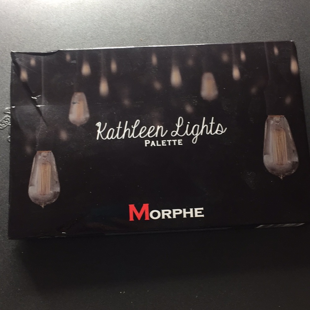 Morphe kathleen lights eyeshadow palette NEW